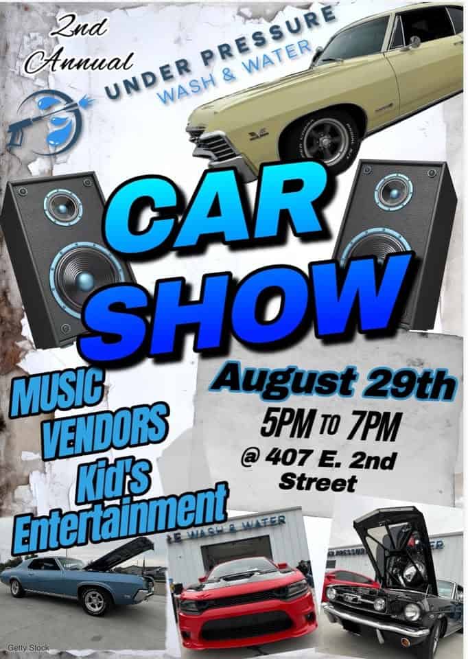 2nd Annual Car Show event at 407 E 2Nd St in Gillette, WY on August 29, 2025