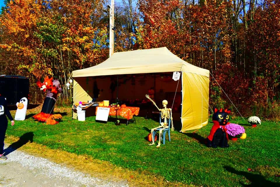 2nd Annual Trunk or Treat event at 5404 Ferry Rd in Wakeman, OH on October 24, 2025