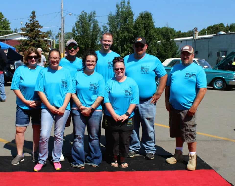 4th annual hanover show and shine car show event at 118 W Main St in Hanover, MI on August 24, 2025