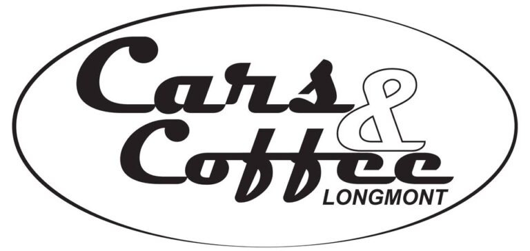 Longmont Cars & Coffee car show in Longmont, CO