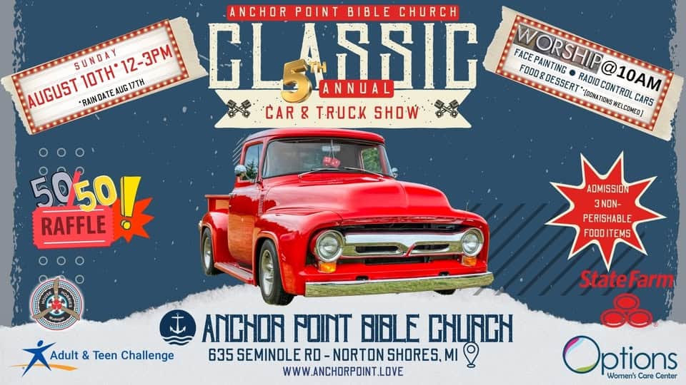 5th Classic Car & Truck Show – Norton Shores, MI | CarCruiseFinder