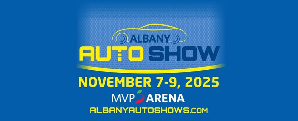 Albany Auto Show 2025 event at 51 S Pearl St in Albany, NY on November 7, 2025