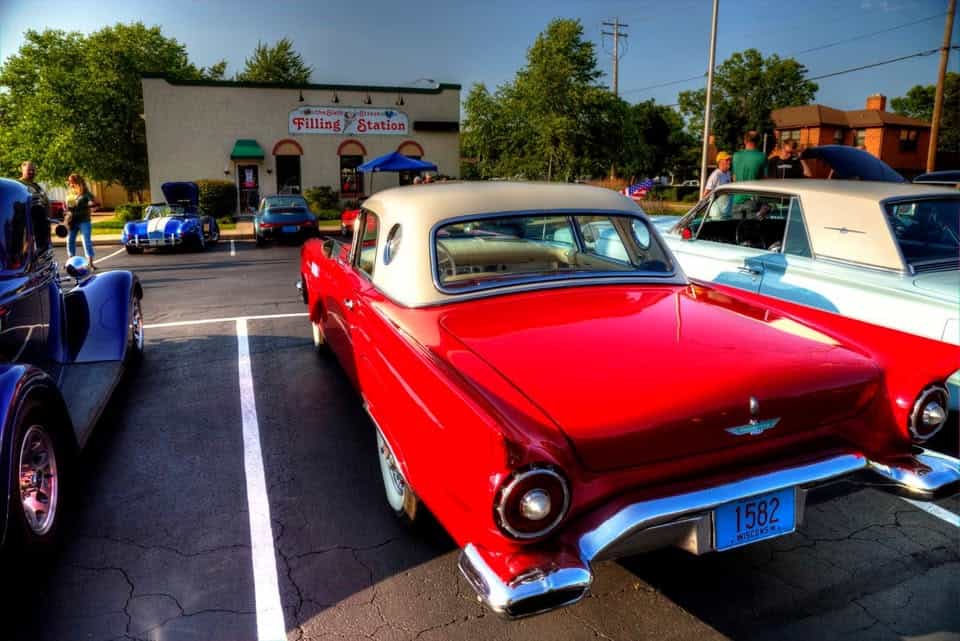 Annual Meet & Greet Car Show event at 593 Stark St in Wausau, WI on August 14, 2025