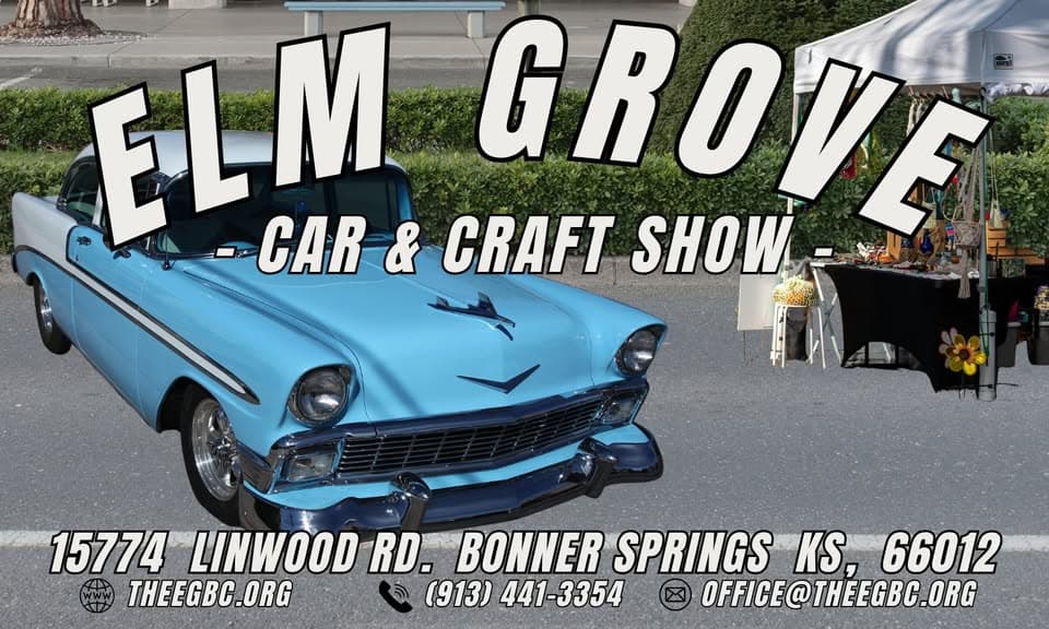 Car & Craft show event at 15774 Linwood Rd in Bonner Springs, KS on September 6, 2025