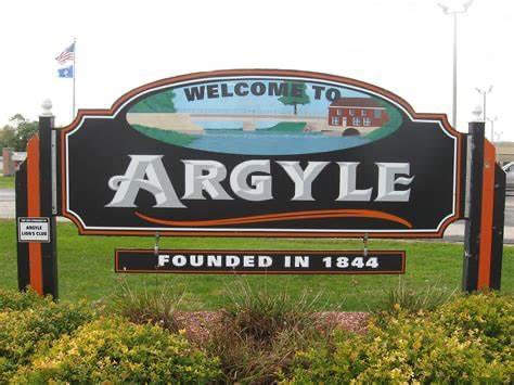 Cruise & Car Show Benefit event at 109 S State St in Argyle, WI on August 23, 2025