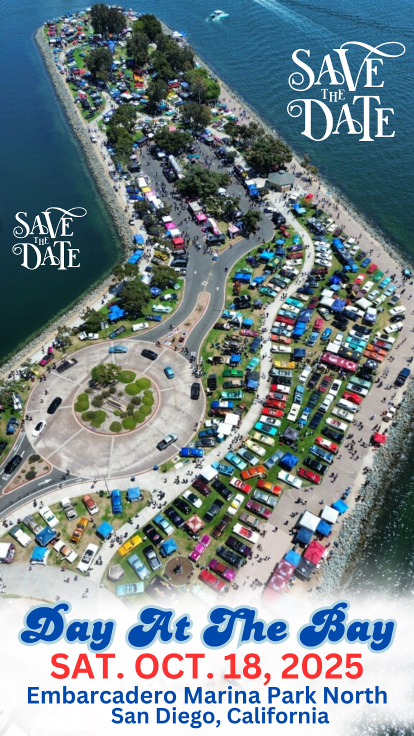Day at the Bay event at Embarcadero Marina Park North in San Diego, CA on October 18, 2025