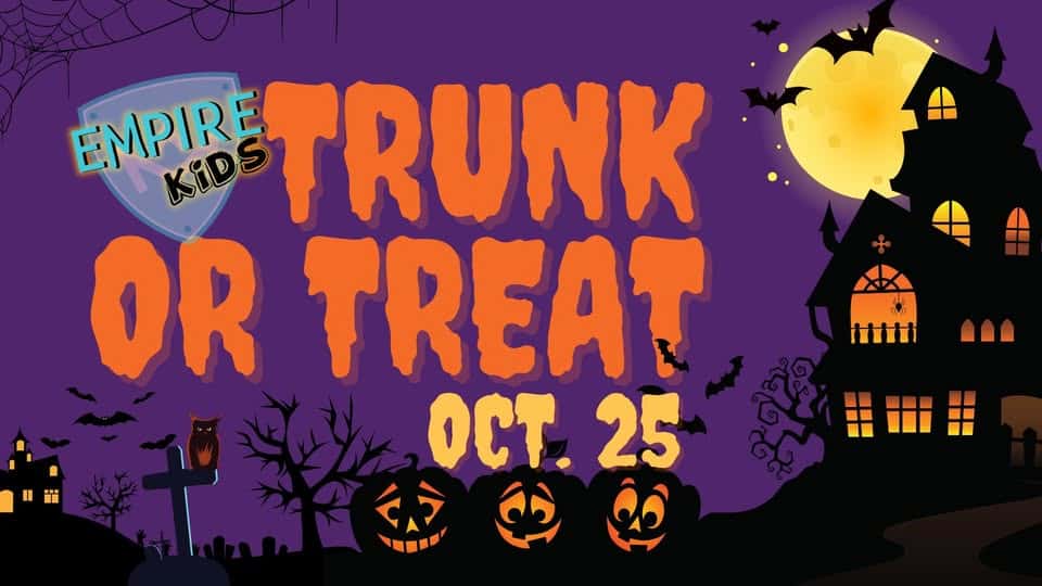 Empire Kids: Trunk or Treat 2025 event at 3524 Ar-88 in Benton, AR on October 25, 2025