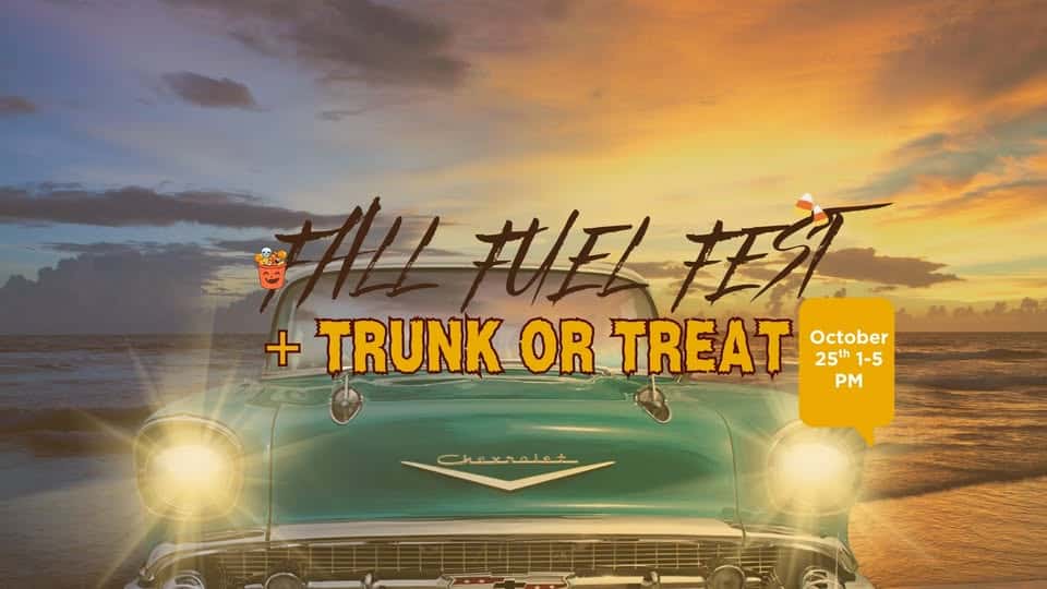 Fall Fuel Fest + Trunk or Treat event at 4180 Western Blvd in Jacksonville, NC on October 25, 2025