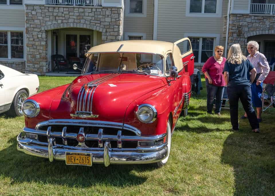 Ferris Hills Car Show/Cruise event at 121 Ferris Hls in Canandaigua, NY on September 4, 2025