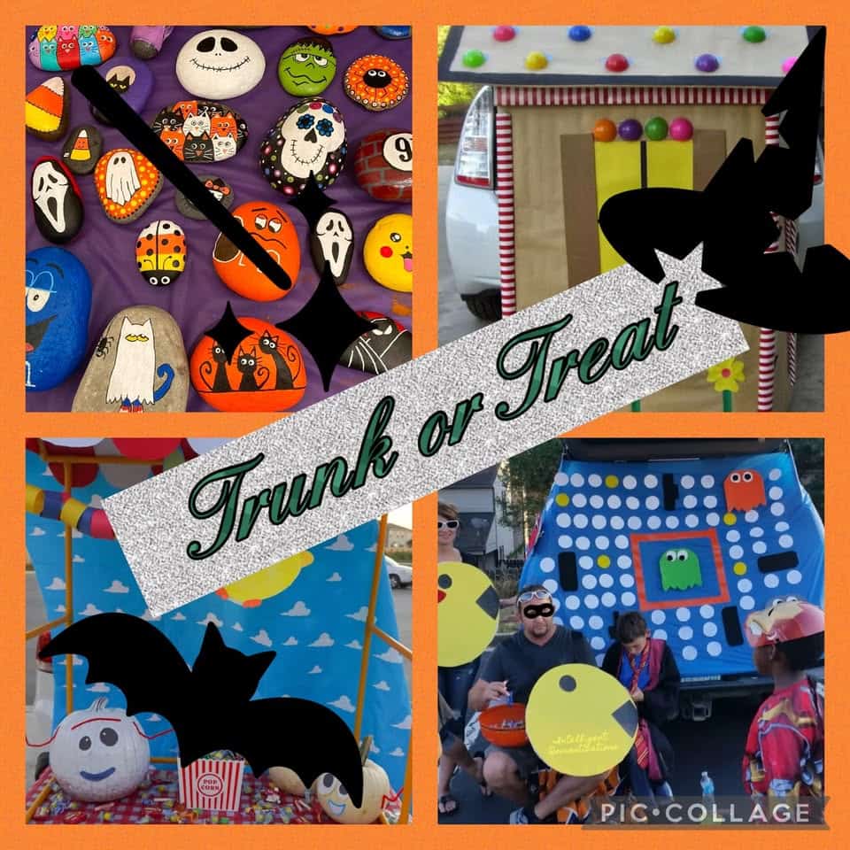 Halloween carnival trunk or treat event at 1248 Pinedale Road in Pinedale, AZ on October 31, 2025