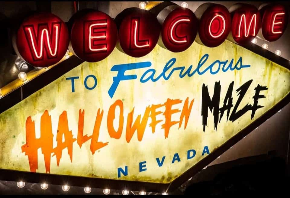 Halloween Maze trunk or treat! event at 8490 W Desert Inn Rd in Las Vegas, NV on October 16, 2025
