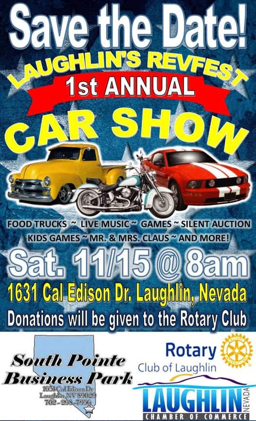 Laughlin's RevFest Car Show – Laughlin, NV | CarCruiseFinder