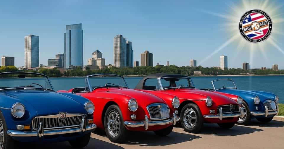 MG3 Club Lakefront Car Show event at 9955 West Saint Martins Road in Franklin, WI on August 16, 2025
