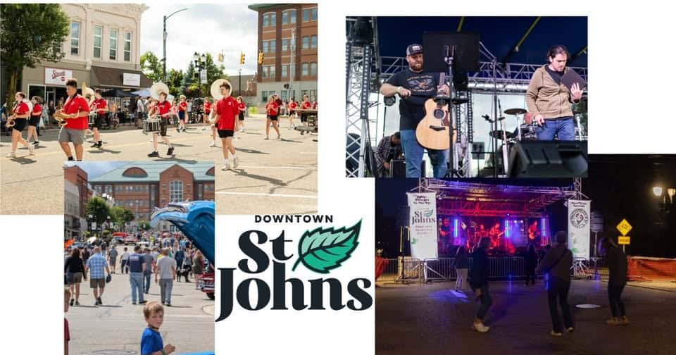 Mint Fest Downtown event at 306 N Clinton Ave in St Johns, MI on August 9, 2025