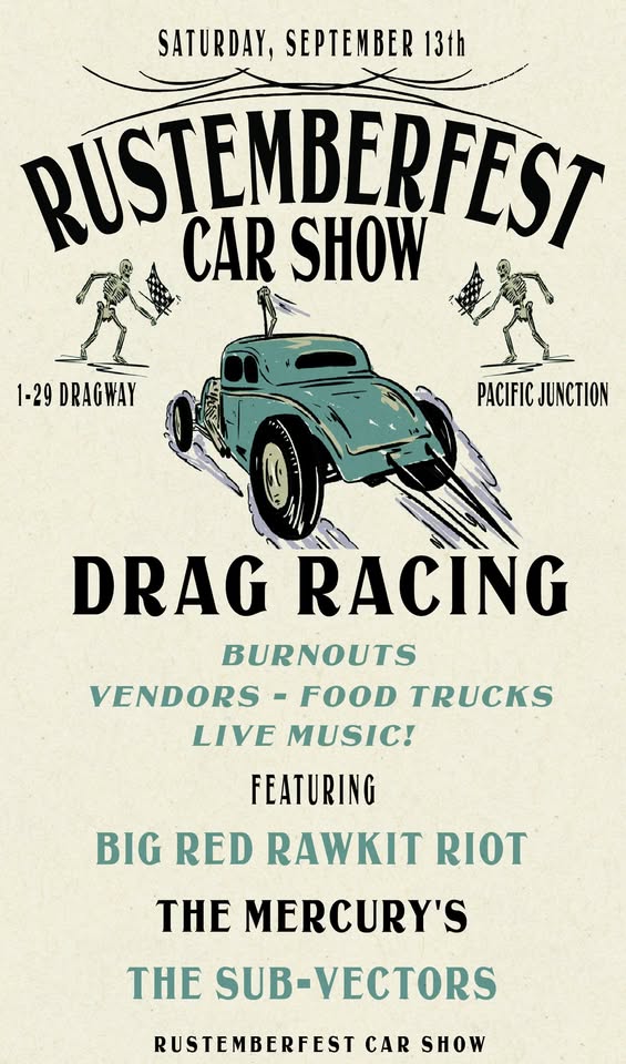 Rustemberfest Car Show event at 19340 Jesup Ave in Pacific Junction, IA on September 13, 2025