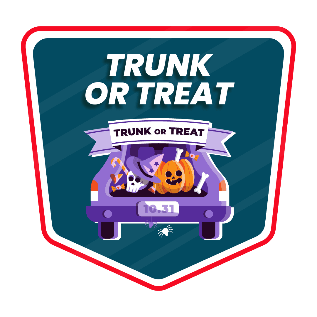 Shannon Park Neighborhood Trunk or Treat event at 5126 Grafton Dr in Charlotte, NC on October 25, 2025