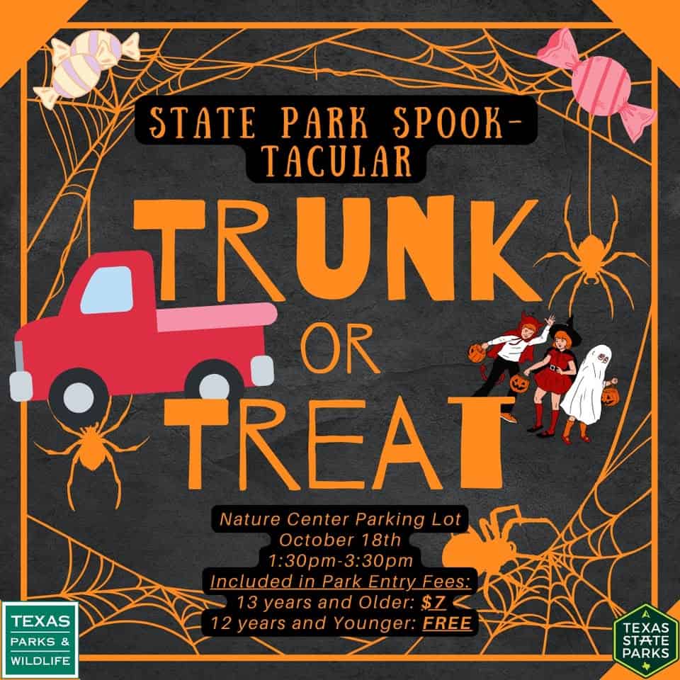 Spook-tacular: Trunk-or-Treat event at 98 Pw 4153 in Valley View, TX on October 18, 2025