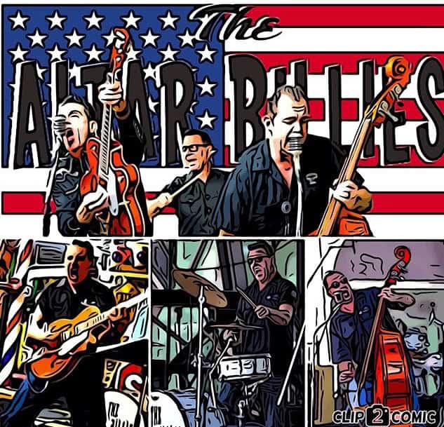 The Altar Billies LIVE on Friday, September 5th at the Historic Main St. Garden Grove, CAR SHOW event at 12912 Main St in Garden Grove, CA on September 5, 2025