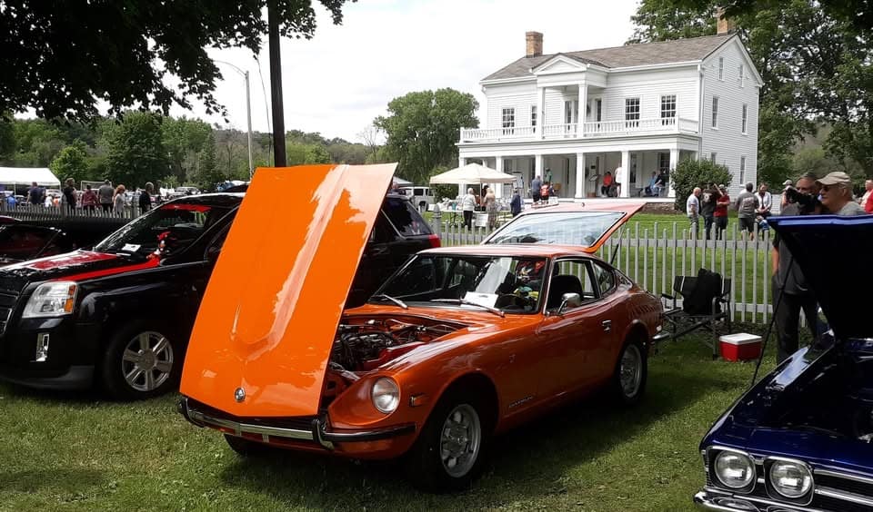 The Rob Jackels Memorial Car Show at the Grignon Mansion event at 1313 Augustine St in Kaukauna, WI on August 10, 2025