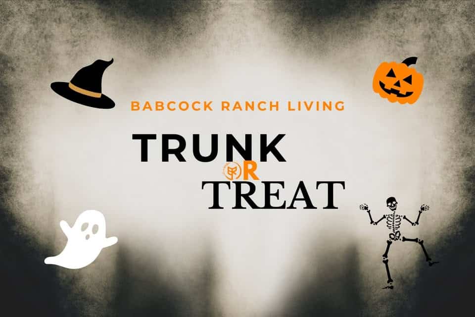 Trunk or Treat event at 42860 Crescent Loop in Punta Gorda, FL on October 25, 2025