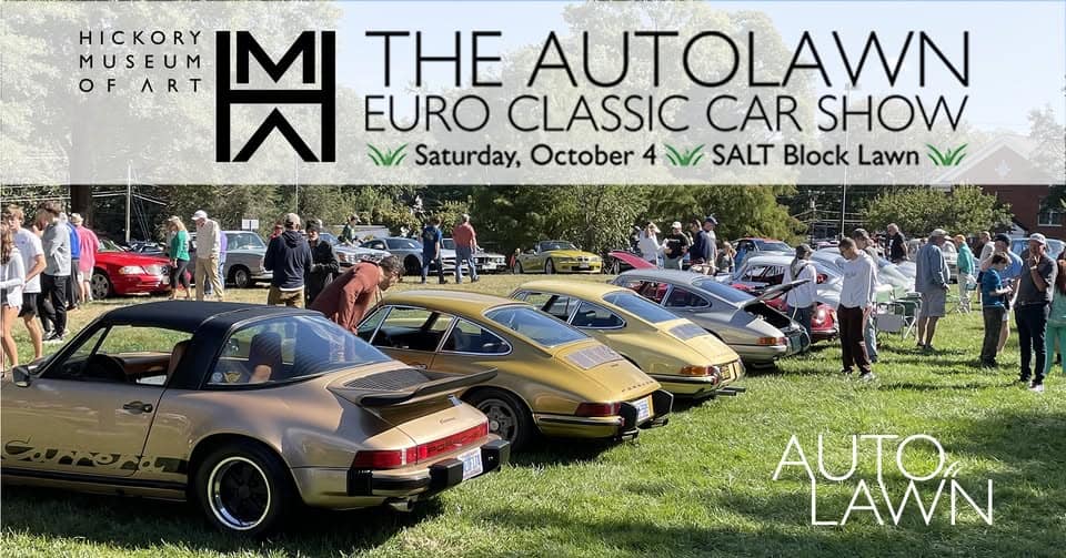 12th Annual Autolawn Euro Classic Car Show event at 243 3Rd Ave Ne in Hickory, NC on October 4, 2025