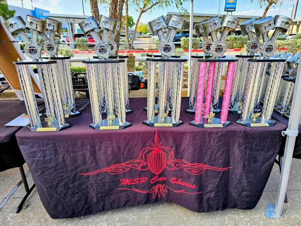 16TH ANNUAL MSP FULL CLASS CAR, TRUCK, AND MOTORCYCLE SHOW AT MURPHY MAIZE DAYS event at 330 N Murphy Rd in Murphy, TX on October 4, 2025