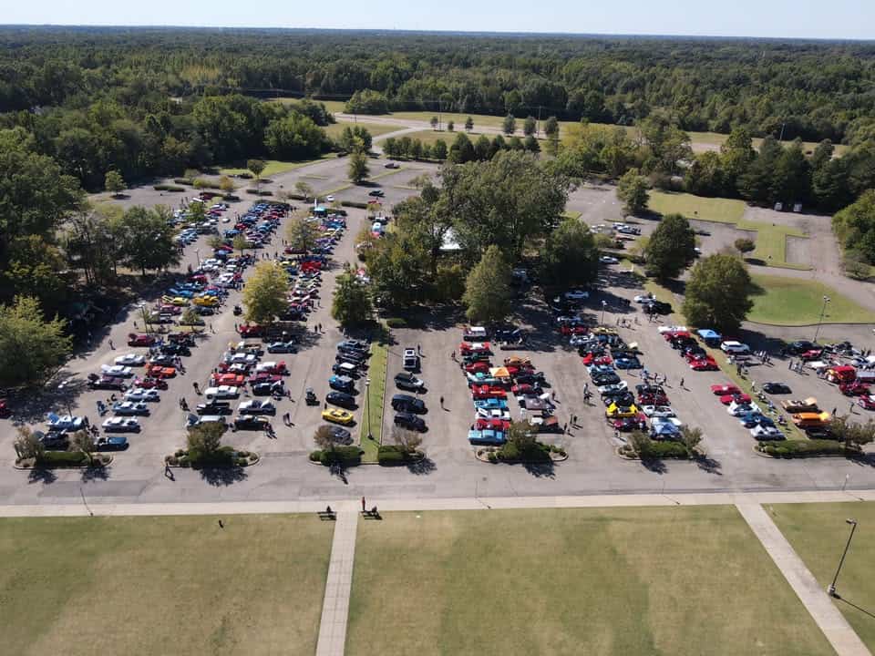 2025 Collierville Police Classic Car Show, benefiting the Collierville Education Foundation event at 2005 E Winchester Blvd in Collierville, TN on September 27, 2025