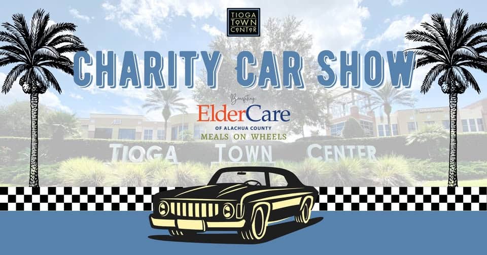 2025 Tioga Charity Car Show Fundraiser event at 13085 Sw 1St Lane in Newberry, FL on September 27, 2025