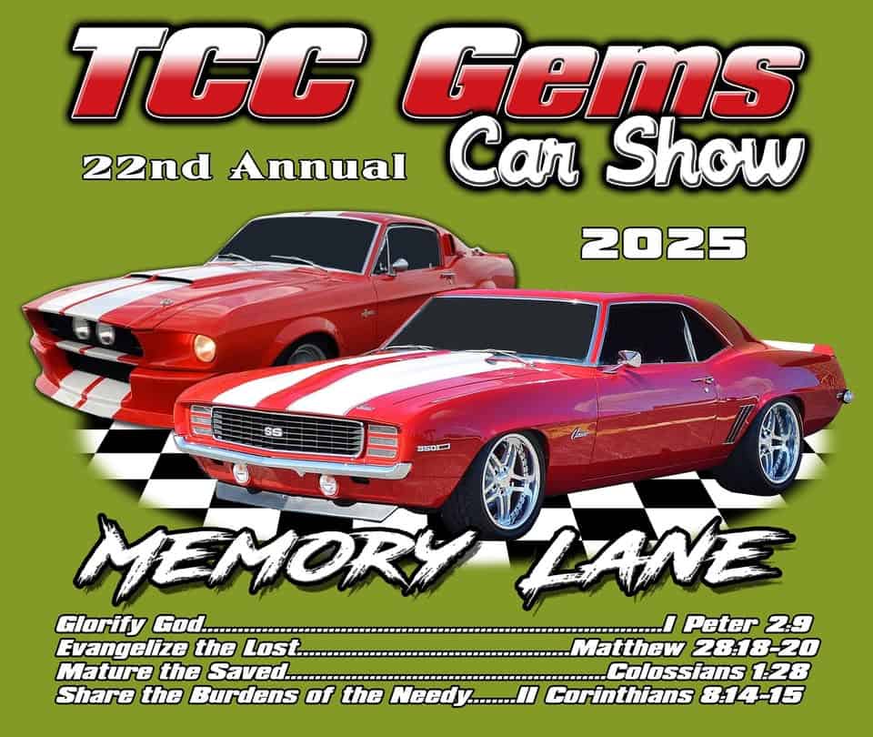 22nd Annual Car Show event at 301 Market St in Caney, KS on September 13, 2025
