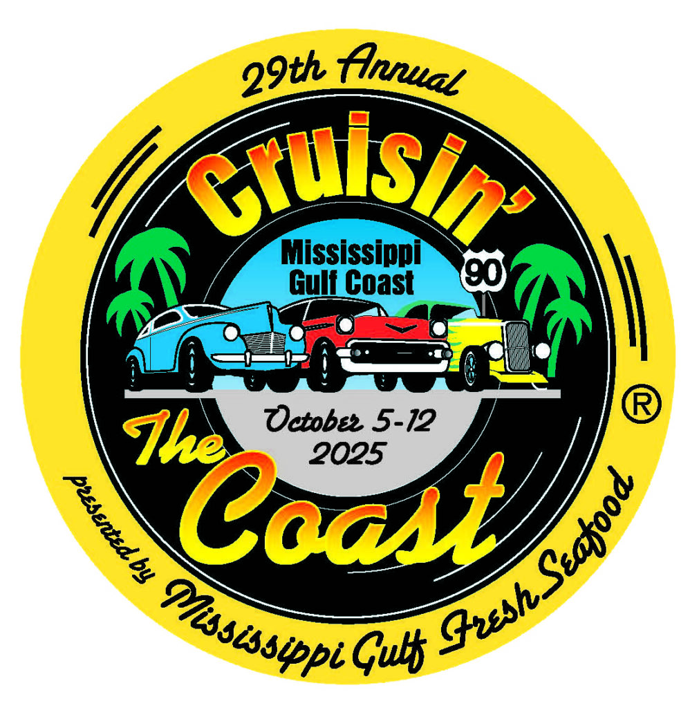 29th Annual Cruisin Mississippi Gulf Coast event at Jones Park in Gulfport, MS on October 5, 2025