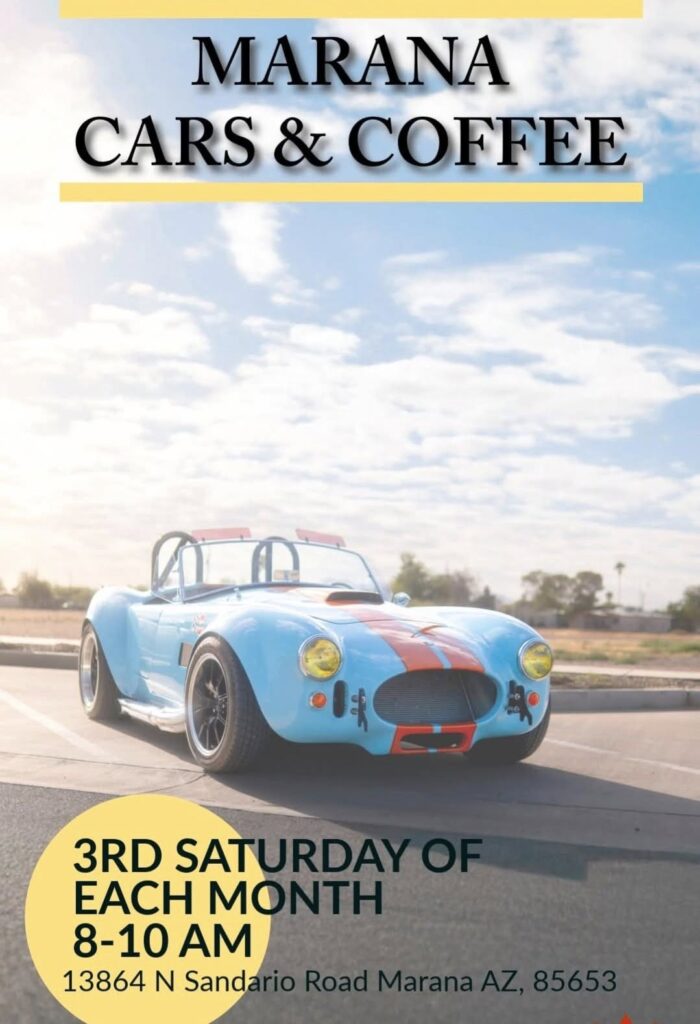 Marana Cars & Coffee event at Marana Cars & Coffee in Marana, AZ on June 15, 2025