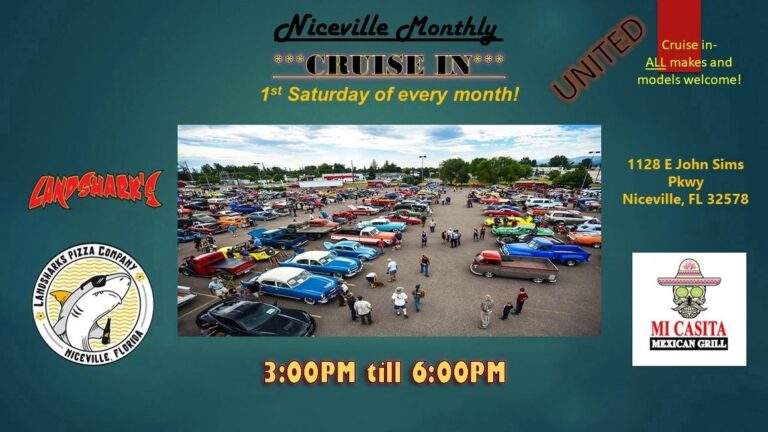 Niceville Monthly Cruise-In car show in Niceville, FL
