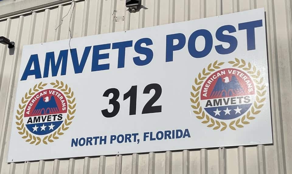 “AMVETS Post 312 Car Show” event at 7050 Chancellor Blvd in North Port, FL on October 15, 2025