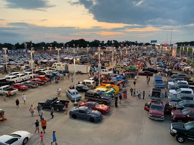 Biggest Car Show of the Year! event at 3855 Eastex Fwy in Beaumont, TX on October 4, 2025