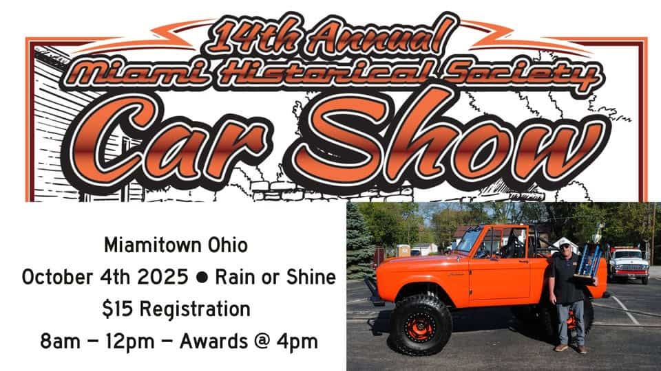 Car Show 2025 event at 7998 Main St in Miamitown, OH on September 13, 2025