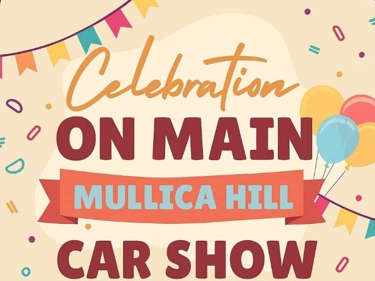 Celebration on Main- Car Show event at 45 Rt-45 in Mullica Hill, NJ on September 27, 2025