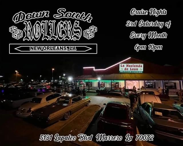 Down South event at La Hacienda de Leon in Marrero, LA on June 15, 2025