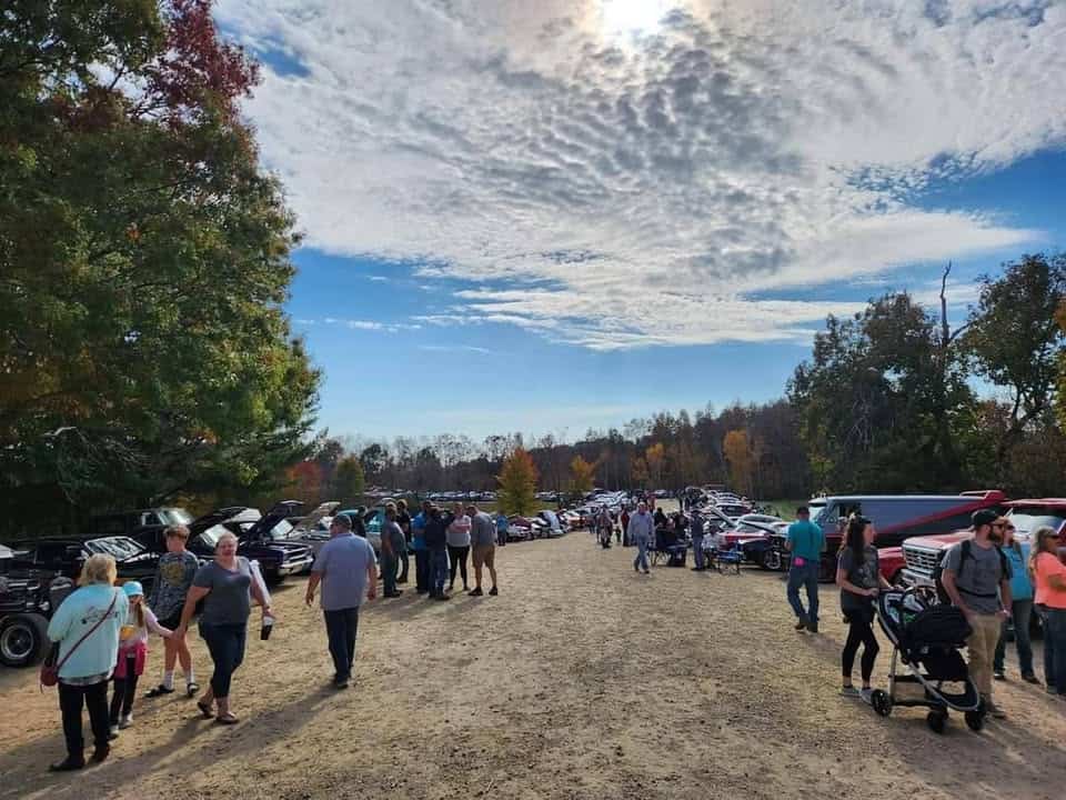 Fall Color's Car Show event at N27587 Joe Coulee Rd in Blair, WI on October 18, 2025