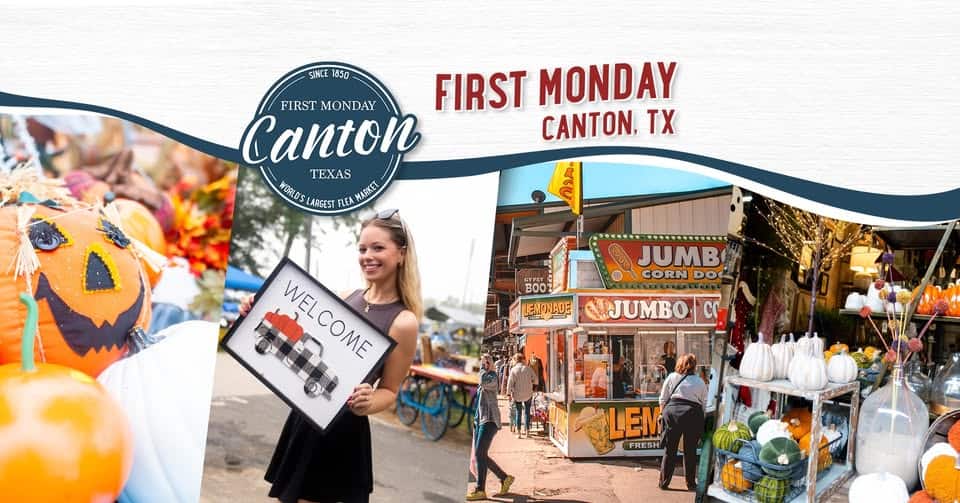 First Monday Trade Days October Show: Canton, TX event at 800 1St Monday Ln in Canton, TX on October 2, 2025