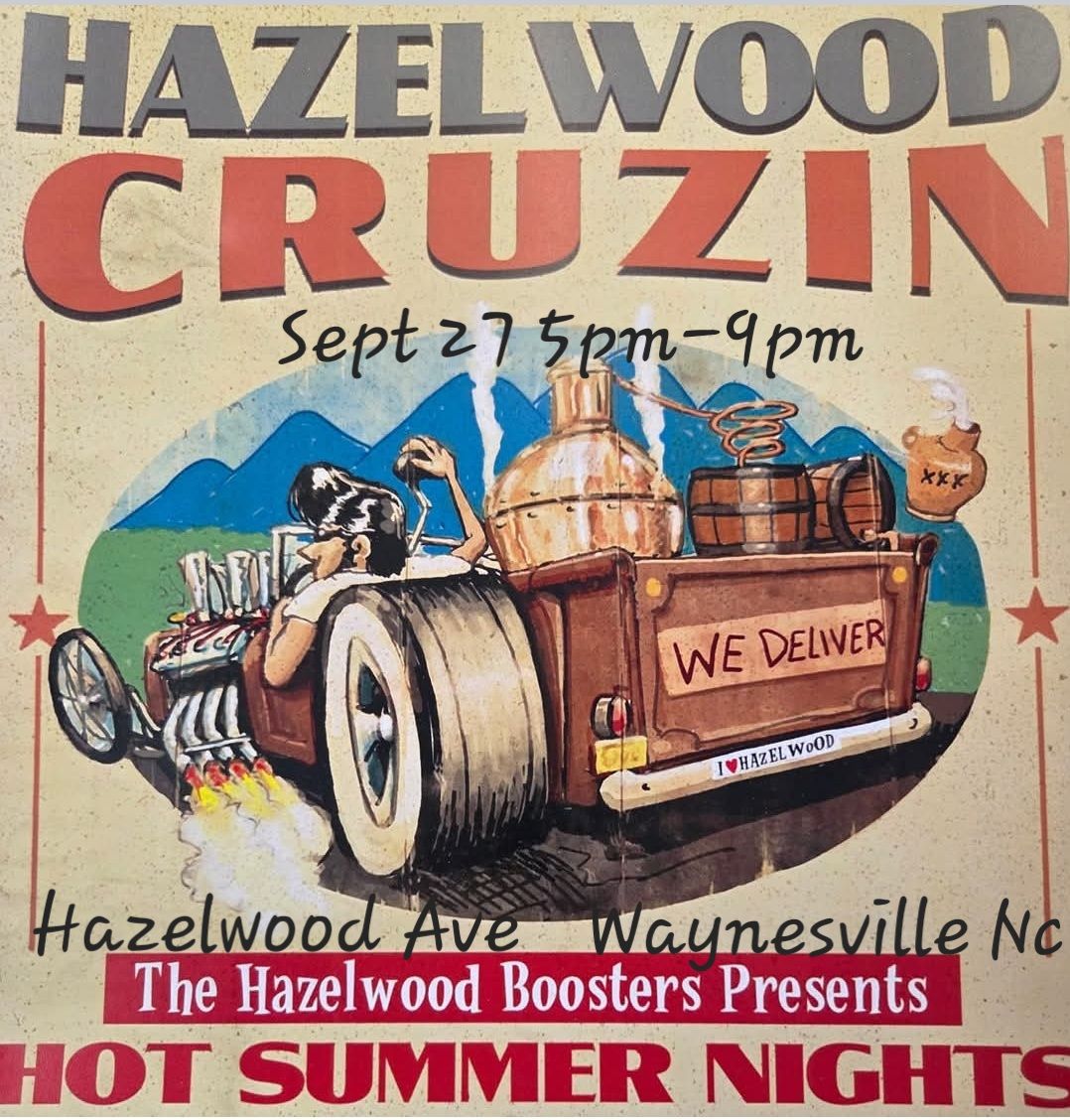 Hot Summer Nights event at Hazelwood Avenue in Waynesville, NC on September 27, 2025