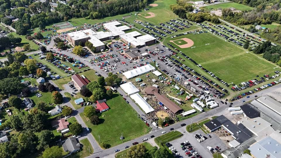Jordan fall fest car show event at 9 N Chappell St in Jordan, NY on September 21, 2025