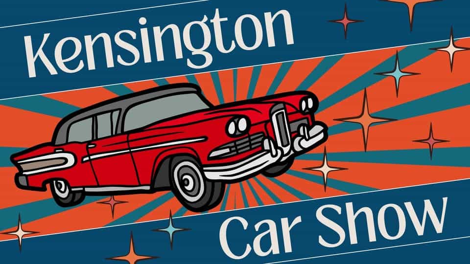 Kensington Car Show event at 112 S Kensington Pl in Springfield, OH on September 13, 2025