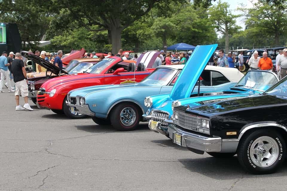 Keystone Masonic Lodge Car Show event at 2001 Woodland Ave in Coffeyville, KS on September 27, 2025