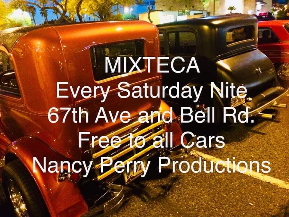 Mixteca Cruise In event at Mixteca Mexican Food in Glendale, AZ on September 13, 2025
