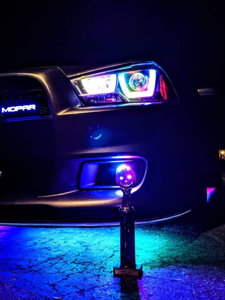 Mopars of Mass Fall Benefit Car Show & Trunk or Treat event at 25 Scotland Blvd in Bridgewater, MA on October 19, 2025