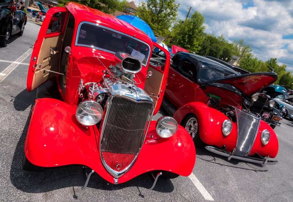 Mt. Tabor Baptist Church Car Show event at 4175 Buford Hwy in Peachtree Corners, GA on September 27, 2025