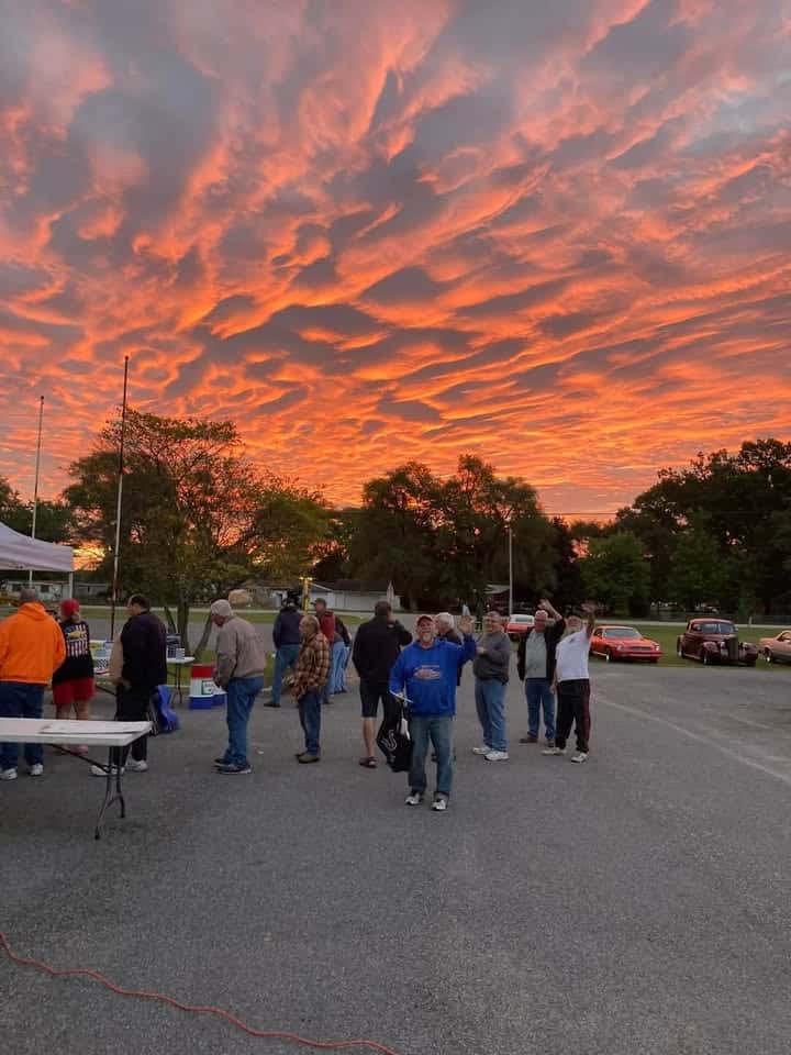 Poker Run Car Show & Color Tour #28 event at 1880 S Greenville Rd in Greenville, MI on September 28, 2025