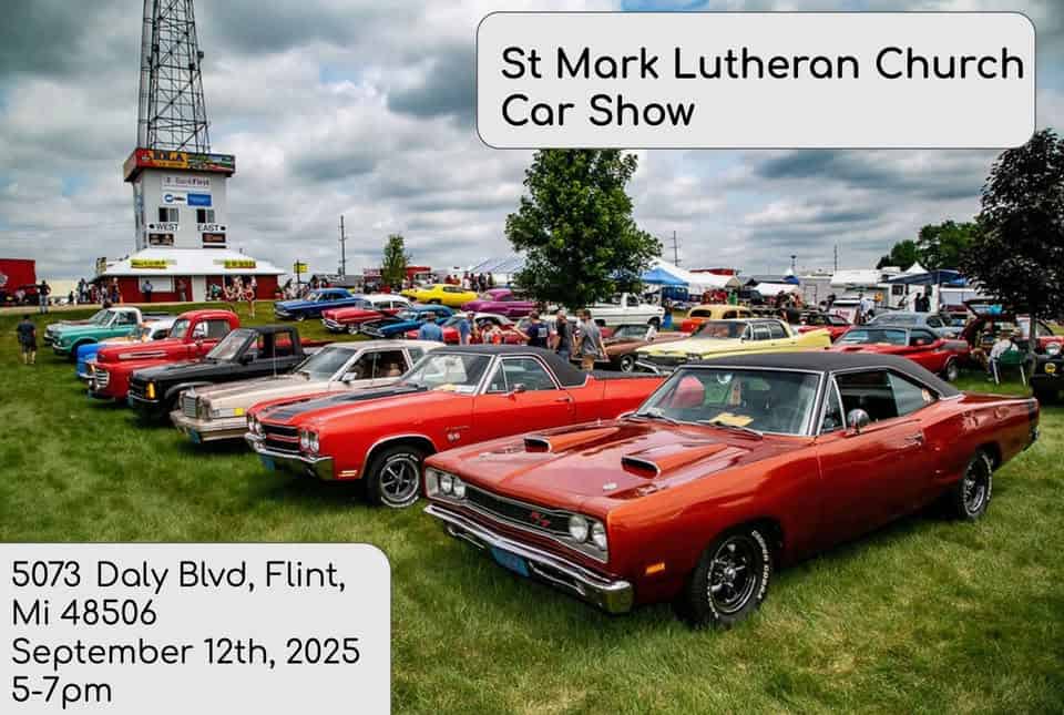 St Marks Car show Flint Mi event at 5073 Daly Blvd in Flint, MI on September 12, 2025
