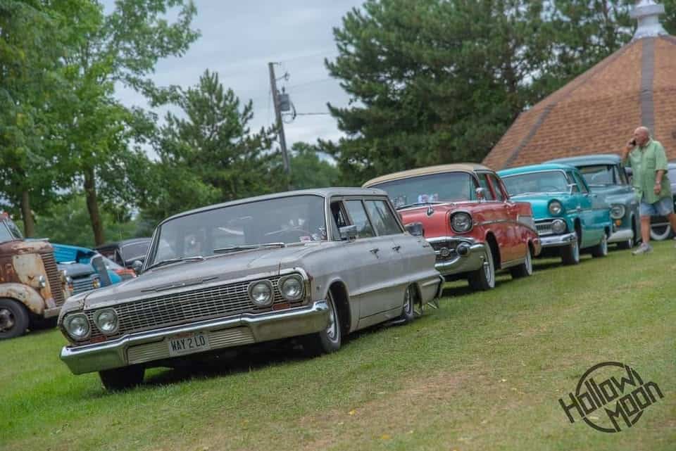 The BARREL INN CAR SHOW 2025 event at 1152 Berlin Rd in Marshall, WI on October 5, 2025