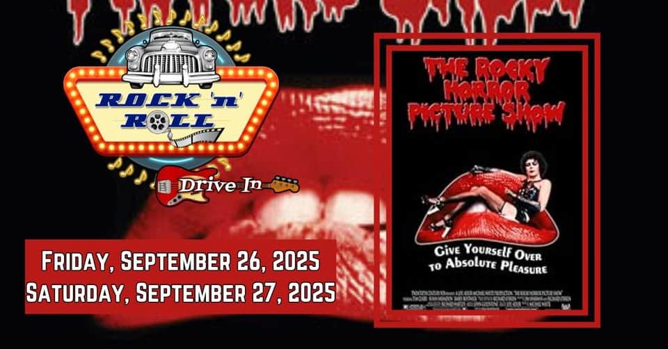 The Rocky Horror Picture Show event at 320 Mo-A in Chaffee, MO on September 26, 2025